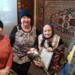 Жителька Шостки Надія Амельченко відзначила столітній ювілей