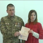 Военнослужащий перед возвращением на фронт, воспользовался услугой "Брак за сутки"