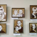 В Арт-центре открылась выставка с ароматом кофе