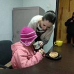 В Шостке полицейские вернули в семью 5-летнюю «путешественницу» (ФОТО)