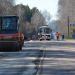 Проводятся ремонтные работы на участке дороги Шостка-Глухов