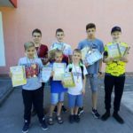 Здобутки шосткинських спортсменів на відкритій першості Сумської області з плавання