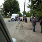 В результаті аварії тяжко травмована літня жінка