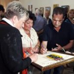 Пейзажі, портрети та витончені натюрморти – в Арт-центрі відкрився персональний вернісаж В. Афоніна (Сюжет)