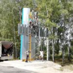 На выезде из Шостки установили новый знак (фото)