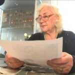 Напередодні Дня Перемоги онука солдата Другої Світової прочитала його фронові листи (Сюжет)