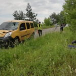 Літню велосипедистку збили недалеко від Шостки