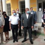 Голова Сумської ОДА Роман Грищенко відвідав шосткинський ліцей (сюжет)